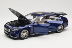 Mercedes AMG GT63 S X290 Brilliant Blue Norev 1:18 B66960461 Métal — image 2 sur 8