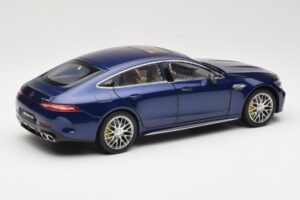 Mercedes AMG GT63 S X290 Brilliant Blue Norev 1:18 B66960461 Métal — image 3 sur 8