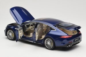 Mercedes AMG GT63 S X290 Brilliant Blue Norev 1:18 B66960461 Métal — image 5 sur 8
