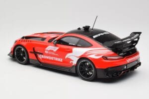 Mercedes AMG GT Black Series C190 Safety Car F1 2023 Minichamps 1:18 155032091 Métal — image 5 sur 6