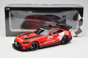 Mercedes AMG GT Black Series C190 Safety Car F1 2023 Minichamps 1:18 155032091 Métal — image 6 sur 6