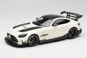 Mercedes AMG GT C190 Black Series Designo Diamond Blanc Metallic Minichamps 1:18 155032022 Métal