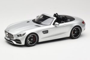 Mercedes AMG GT C Roadster R190 Argent Norev 1:18 183453 Métal