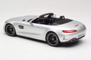 Mercedes AMG GT C Roadster R190 Argent Norev 1:18 183453 Métal — image 5 sur 6