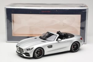Mercedes AMG GT C Roadster R190 Argent Norev 1:18 183453 Métal — image 6 sur 6