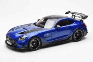 Mercedes AMG GT C190 Black Series Bleu Métallisé Norev 1:18 183908 Métal