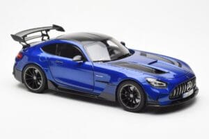 Mercedes AMG GT C190 Black Series Bleu Métallisé Norev 1:18 183908 Métal — image 6 sur 8