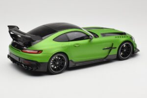 Mercedes AMG GT C190 Black Series Green Hell Magno Minichamps 1:18 155032020 Métal — image 2 sur 6