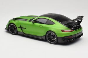 Mercedes AMG GT C190 Black Series Green Hell Magno Minichamps 1:18 155032020 Métal — image 5 sur 6