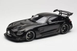 Mercedes AMG GT C190 Black Series Jet Black Metallic Minichamps 1:18 155032024 Métal