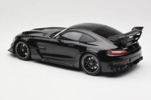 Mercedes AMG GT C190 Black Series Jet Black Metallic Minichamps 1:18 155032024 Métal — image 5 sur 6