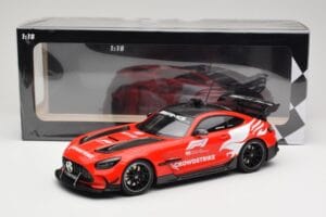 Mercedes AMG GT C190 Black Series Safety Car F1 2022 Minichamps 1:18 155032090 Métal — image 6 sur 6