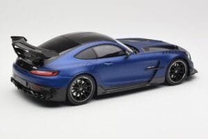 Mercedes AMG GT C190 Black Series Spectral Blue Magno Minichamps 1:18 155032021 Métal — image 2 sur 6