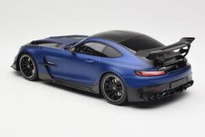 Mercedes AMG GT C190 Black Series Spectral Blue Magno Minichamps 1:18 155032021 Métal — image 5 sur 6