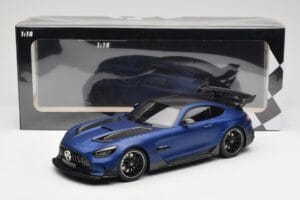 Mercedes AMG GT C190 Black Series Spectral Blue Magno Minichamps 1:18 155032021 Métal — image 6 sur 6