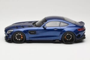 Mercedes AMG GT C190 Prior Design Bleu GT Spirit 1:18 GT150 Résine — image 3 sur 6