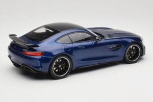 Mercedes AMG GT R C190 AMG Solarbeam Yellow Metallic Minichamps 1:18 155036022 Métal — image 2 sur 6