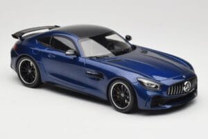 Mercedes AMG GT R C190 AMG Solarbeam Yellow Metallic Minichamps 1:18 155036022 Métal — image 4 sur 6