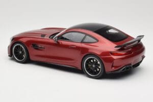 Mercedes AMG GT R C190 Jupiter Red Metallic Minichamps 1:18 155036027 Métal — image 5 sur 6