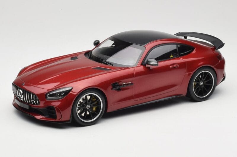 Mercedes AMG GT R C190 Jupiter Red Metallic Minichamps 1:18 155036027 Métal
