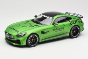 Mercedes AMG GT R C190 Ringtaxi Minichamps 1:18 155036091 Métal