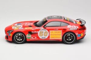 Mercedes AMG GT R C190 Or Rosé Minichamps 1:18 155036024 Métal — image 3 sur 6