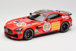 Mercedes AMG GT R C190 Or Rosé Minichamps 1:18 155036024 Métal