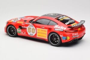 Mercedes AMG GT R C190 Or Rosé Minichamps 1:18 155036024 Métal — image 5 sur 6