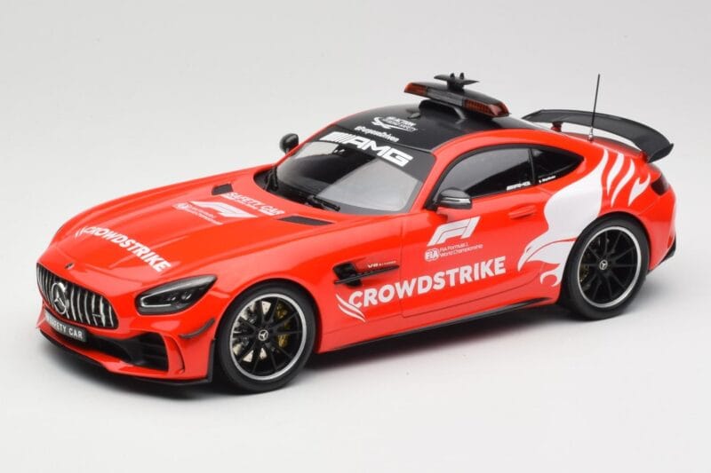 Mercedes AMG GT R C190 Safety Car F1 2021 Minichamps 1:18 155036095 Métal