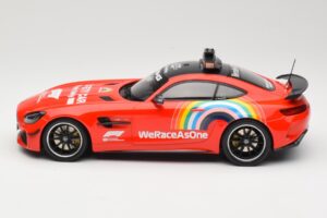 Mercedes AMG GT R C190 Safety Car F1 Mugello GP 2020 Minichamps 1:18 155036094 Métal — image 3 sur 6