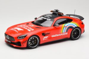 Mercedes AMG GT R C190 Safety Car F1 Mugello GP 2020 Minichamps 1:18 155036094 Métal