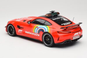 Mercedes AMG GT R C190 Safety Car F1 Mugello GP 2020 Minichamps 1:18 155036094 Métal — image 5 sur 6