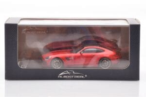 Mercedes AMG GT-R Métallique Rouge Almost Real 1:43 420703 Métal — image 4 sur 4