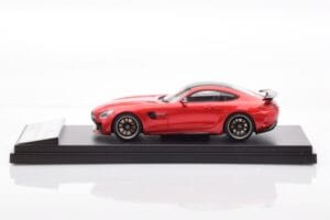 Mercedes AMG GT-R Métallique Rouge Almost Real 1:43 420703 Métal