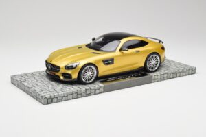 Mercedes Brabus AMG GT S C190 600 Desert Or Minichamps 1:18 107032522 Métal
