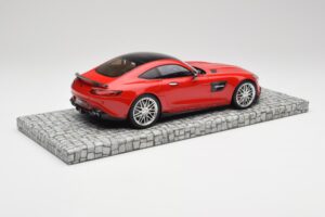 Mercedes Brabus AMG GT S C190 600 Mars Rouge Minichamps 1:18 107032521 Métal — image 2 sur 6