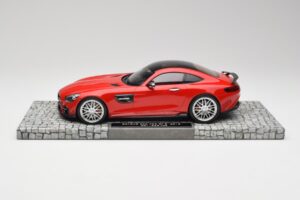 Mercedes Brabus AMG GT S C190 600 Mars Rouge Minichamps 1:18 107032521 Métal — image 3 sur 6