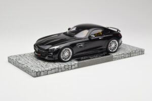 Mercedes Brabus AMG GT S C190 Obsidian Noir Minichamps 1:18 107032520 Métal