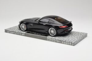 Mercedes Brabus AMG GT S C190 Obsidian Noir Minichamps 1:18 107032520 Métal — image 5 sur 6