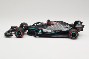 Mercedes AMG Petronas W11 #44 L. Hamilton Winner Tuscan GP 2020 Minichamps 1:18 110200944 Métal — image 3 sur 6