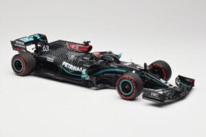 Mercedes AMG Petronas W11 #63 G. Russell Sakhir GP 2020 Minichamps 1:18 110201663 Métal — image 4 sur 6