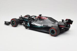 Mercedes AMG Petronas W11 #63 G. Russell Sakhir GP 2020 Minichamps 1:18 110201663 Métal — image 5 sur 6