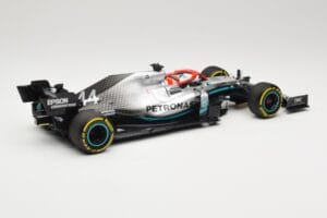 Mercedes AMG Petronas Motorsport W10 #44 L. Hamilton Winner Monaco GP 2019 Minichamps 1:18 110190644 Métal — image 2 sur 6