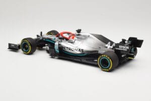 Mercedes AMG Petronas Motorsport W10 #44 L. Hamilton Winner Monaco GP 2019 Minichamps 1:18 110190644 Métal — image 5 sur 6