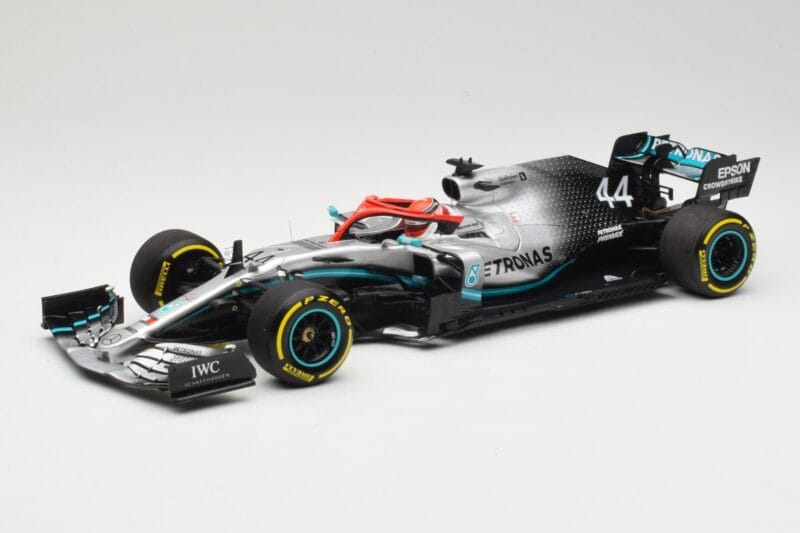 Mercedes AMG Petronas Motorsport W10 #44 L. Hamilton Winner Monaco GP 2019 Minichamps 1:18 110190644 Métal