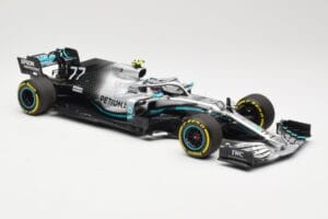 Mercedes AMG Petronas W10 #77 V. Bottas F1 2019 Minichamps 1:18 110190077 Métal — image 4 sur 6