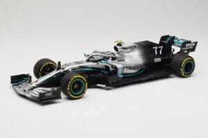 Mercedes AMG Petronas W10 #77 V. Bottas F1 2019 Minichamps 1:18 110190077 Métal