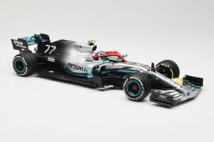 Mercedes AMG Petronas W10 #77 V. Bottas 3rd Place Monaco GP 2019 Minichamps 1:18 110190677 Métal — image 4 sur 6