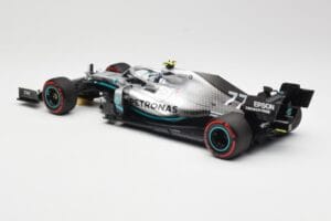 Mercedes AMG Petronas W10 #77 V. Bottas British GP 2019 Minichamps 1:18 110191077 Métal — image 5 sur 6