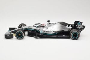 Mercedes AMG Petronas W10 EQ Power+ #44 L. Hamilton USA GP F1 World Champion 2019 Minichamps 1:18 110191844 Métal — image 4 sur 7